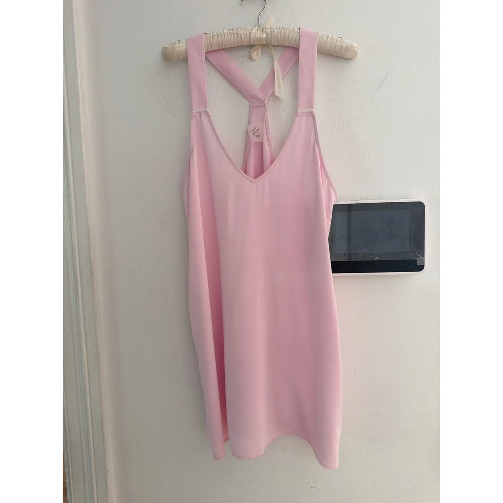 Negative Supreme Mini Slip Dress size L blush pink - Picture 5 of 10